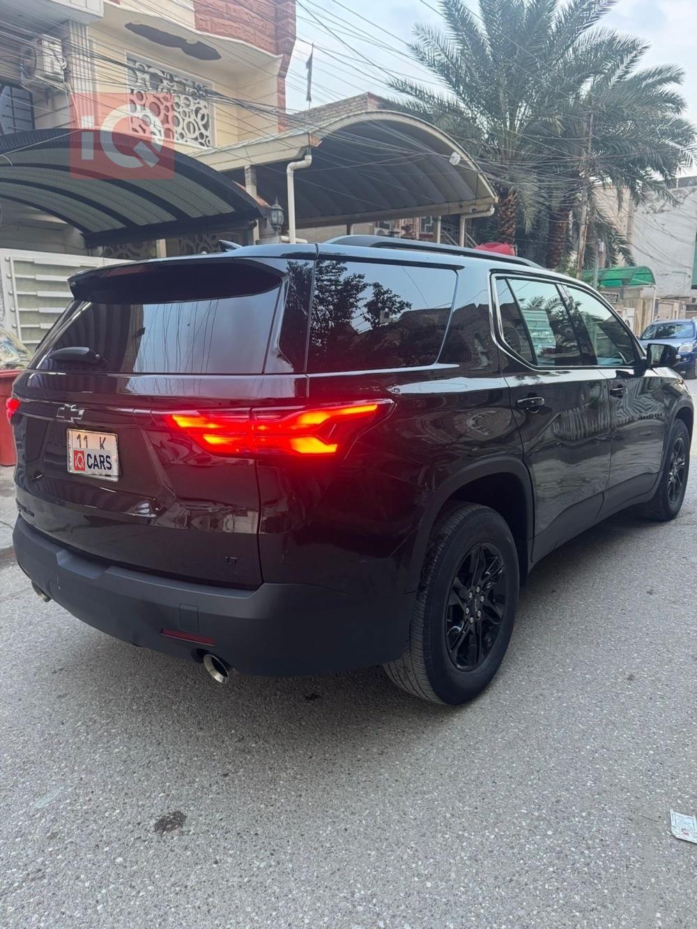 شێڤرۆلێت تراڤێرس